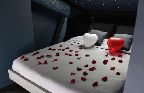 CEVA Suite Moonlight-Jacuzzi & Cinéma Centre ville - Foto 12