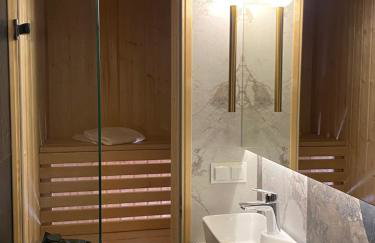 Family & Business Sauna Tężnia Apartments No18 Leśny nad Zalewem Cedzyna -1 Bedroom with Private Sauna, Bath with Hydromassage , Terrace, Parking, Catering Options - Foto 9