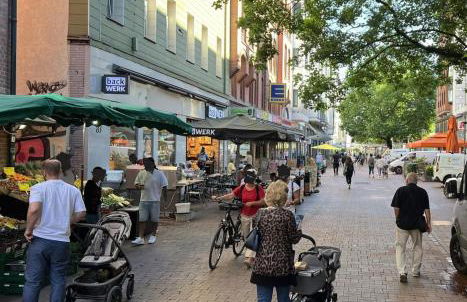 81qm Wohnung für 6 Gäste - 3 Zimmer Hannover List nahe Messe & Zentrum - Foto 58