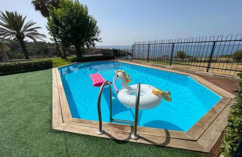 SERENDIPITY VILLA sea view, sun and Etna - Foto 6