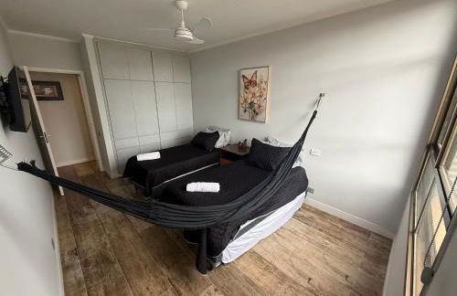 Frente Mar com garagem, Ar Condicionado e WI-FI grátis em Santos - Foto 31