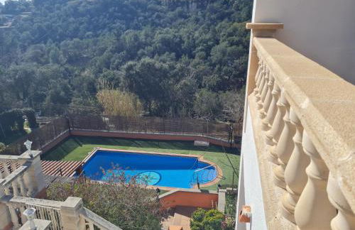 VILLA ARBUCIES with private pool - Foto 17