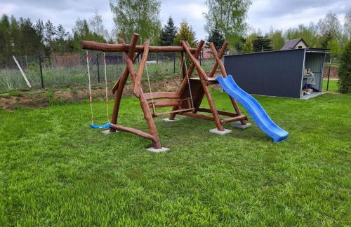 Mazury Przyjazny Dom w Leleszkach z gorącą balią - Photo 38