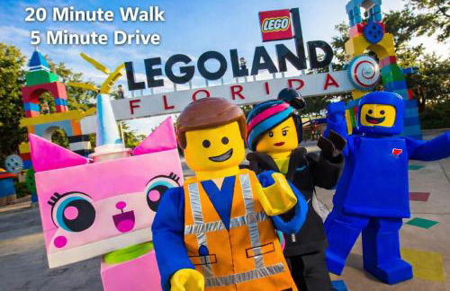 Walk to LEGOLAND Heated Pool Putting Green Beach Sunsets Boat Dock - Foto 63