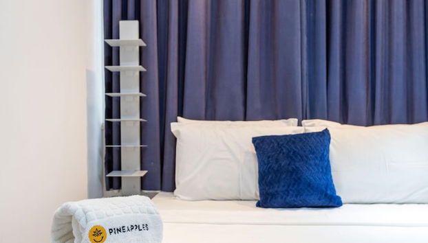 7 Minutes From Copacabana Beach Stc504 - Foto 3, Habitación