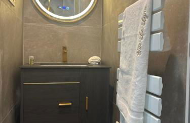 LE LYNX HAUSSMANIEN appartement tout confort, climatisé avec parking privé, à deux pas du centre - Foto 29