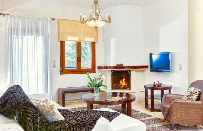 Villa Karteros with private pool - Foto 17