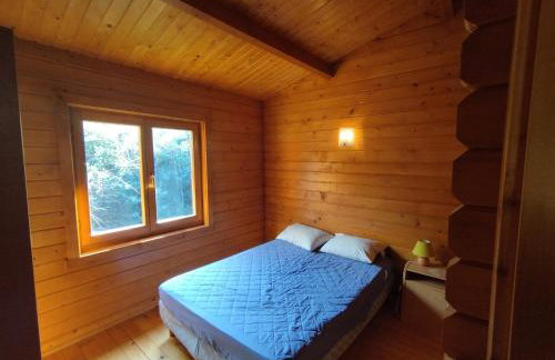 chalets bois 150m de la plage - Foto 13