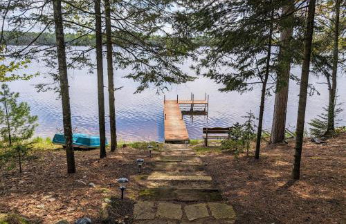 Sunrise Shores Retreat in Three Lakes WI - Foto 19