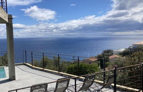 Nouvelle Villa Cap Corse Vue Mer et Piscine 3km Bastia - Foto 11