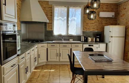 Grand Gite La Salamandre Proche Sarlat de 1 à 10 personnes - Foto 16