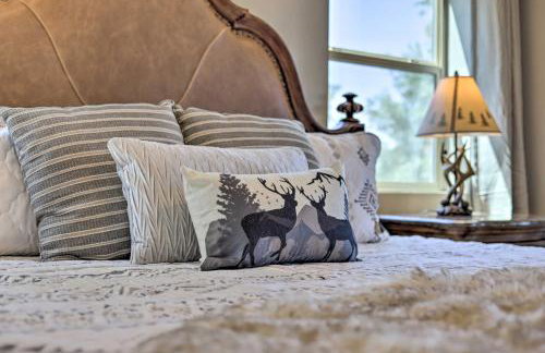 Spacious Resort Cabin in Manti-La Sal Mtns! - Foto 17