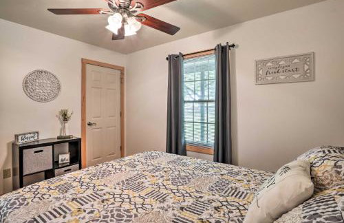 Quiet and Cozy Omaha Cabin about 20 Mi to Branson! - Foto 20