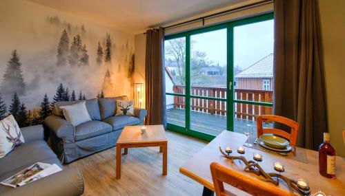 Auszeit-im-Harz Haus 5 Wohnung 33 - Foto 2