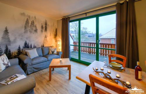 Auszeit-im-Harz Haus 5 Wohnung 33 - Foto 2