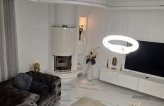 Exklusives 115 m Designer Apartment Kamin Spa-Bad Balkon Lounge Fürth - Foto 14