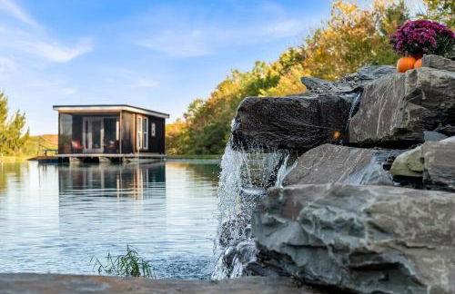 Tiny House Boat on a Tiny Lake Retreat - Foto 18