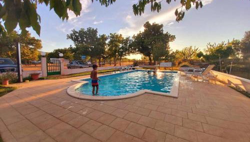 Family-friendly apartments with swimming pool Lozovac, Krka - 18961 - Foto 5