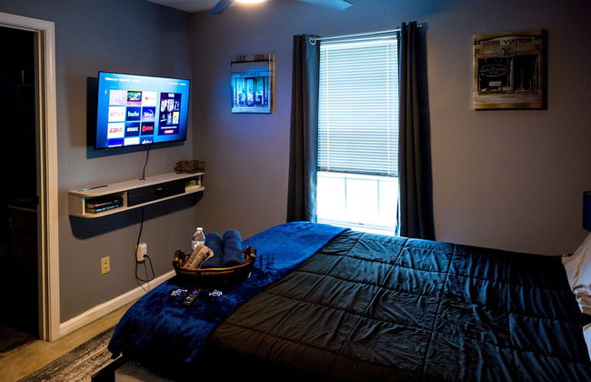 Amazin Lrg 3 Bed house w/ King bed - Foto 8