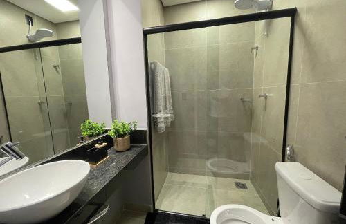 Studios super modernos, completos e equipados no centro de Pará de Minas - Foto 16