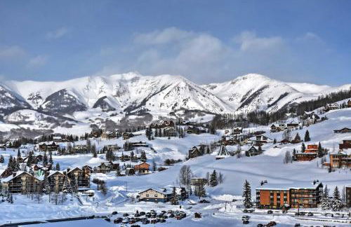 Eagles Nest Crested Butte Townhome with Mtn Views - Foto 3