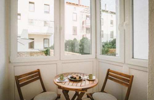 Sadebo Modern City Lübeck - Balkon oder Terrasse - Foto 36