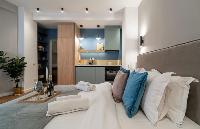 Urban Chic Studios Near Cismigiu & Calea Victoriei - Foto 14