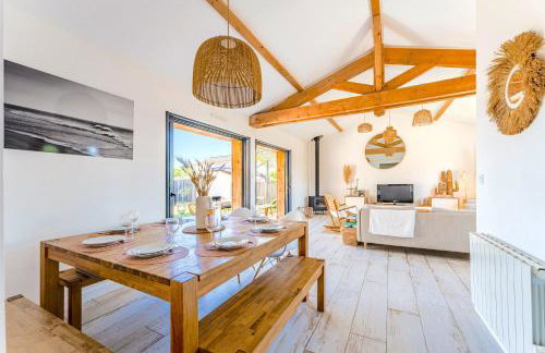 Villa bois sur la presqu'île du Cap Ferret - Foto 1