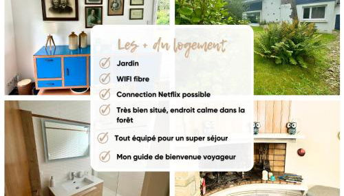 Maison entre Mer, Dunes et Forêt - Foto 3