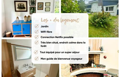 Maison entre Mer, Dunes et Forêt - Foto 3