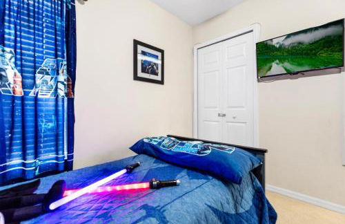 Family Friendly Emerald Island Resort Vacation Home with Private Pool and Spa Near Disney - Foto 25