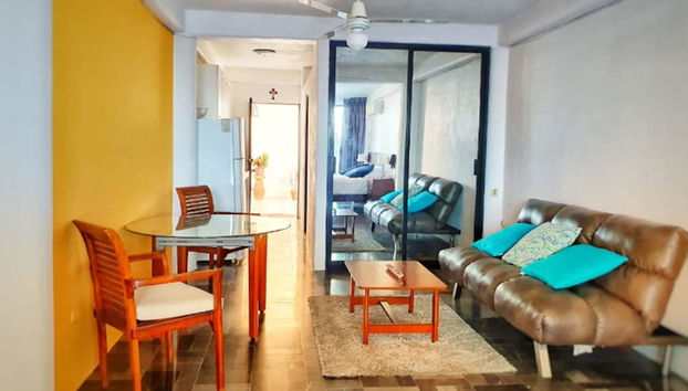 Coin salon dans le hall