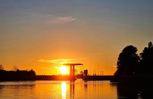 Docklodge at Frisian Lakes With Private Mooring - Foto 13