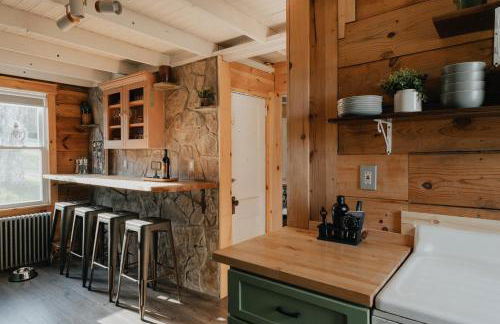 1930's Vintage Cabin Hot Tub Kohler Cabin - Foto 34