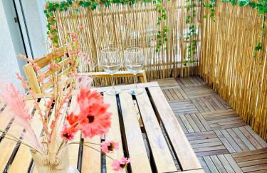 Studio mit Balkon in Leipzig - 12 min vom Hauptbahnhof mit S-Bahn - Foto 1