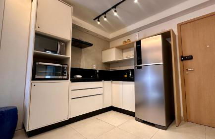 Studio Super Luxo com ar condicionado vaga piscina academia coworking etc - Photo 2