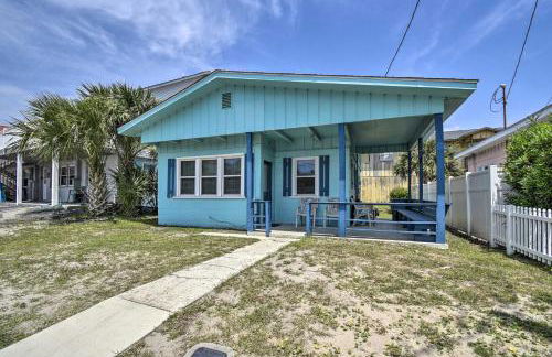 Steps to Ocean Breezy Myrtle Beach Bungalow! - Foto 28