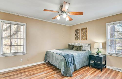 Spacious Starkville Home 4 Mi to MSU Campus - Foto 28