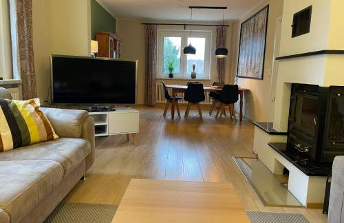 Ferienhaus zum Glück, mit Pool und Kamin - Foto 10