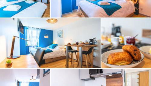 Le Roqueprins - Netflix/Wi-Fi Fibre/Terrasse - Foto 2, stove, minibar