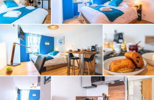 Le Roqueprins - Netflix/Wi-Fi Fibre/Terrasse - Foto 2