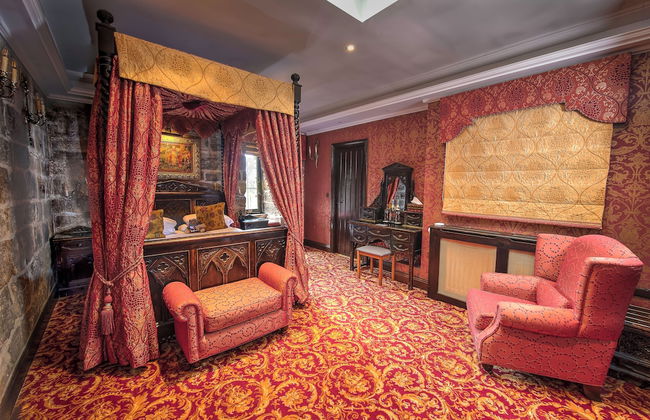 Langley Castle Hotel - Photo 36