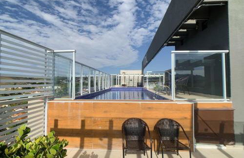 Apartamento encantador, Alto Padrão com Rooftop - Foto 10