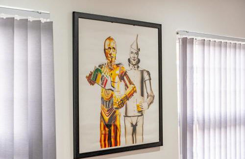 Birmingham Apt-sleeps 4-walk to City Centre-pets - Foto 27