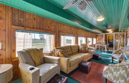 Charming Converted Railcar Studio in Joplin! - Foto 8
