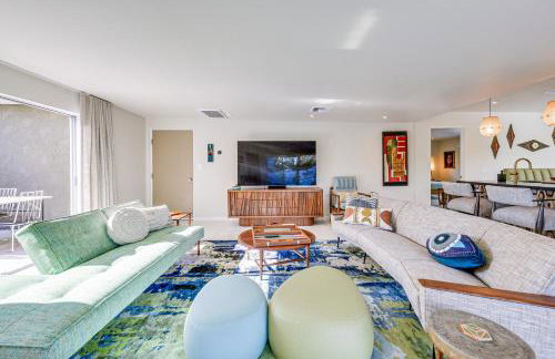 2 Mi to Downtown: Luxe Palm Springs Home! - Foto 15