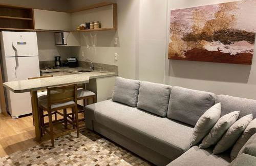 Novo Studio 506 - Hidro, Lareira e Piscina Quente - Foto 27