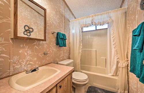 2 Decks, Grill and Wooded Views Happy Jack Cabin - Foto 33