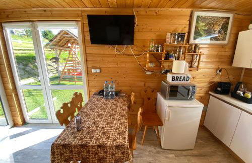 Domek całoroczny w Porębie wielkiej z widokiem na góry - Foto 15