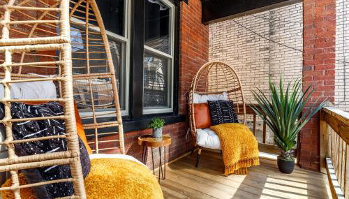 Jungle House Luxury Stays - Columbus Downtown Short North - Foto 2